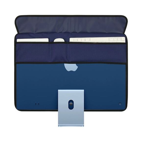 24” iMac Computer MonitorDust Cover Monitor Protector Screen Sleeve with Pocket - Picture 6 of 6
